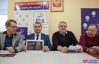 10 pytańdo Donalda Tuska - konferencja PiS we Wschowie VIDEO