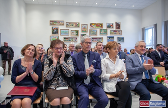 Uroczyste otwarcie Szkoły Podstawowej im. Franciszka Niewidziajły w Sławie