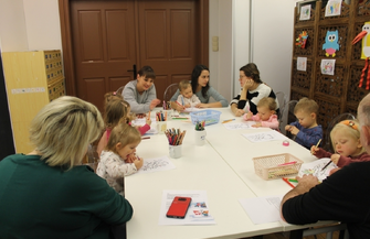 Klubik Maluszka rozwijające zajęcia dla dzieci we Wschowie FOTO