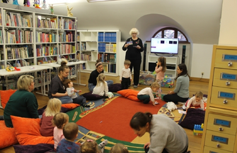 Klubik Maluszka rozwijające zajęcia dla dzieci we Wschowie FOTO