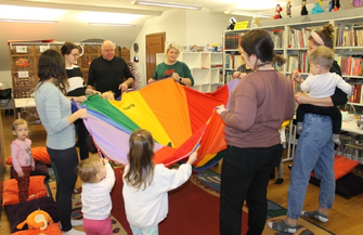 Klubik Maluszka rozwijające zajęcia dla dzieci we Wschowie FOTO