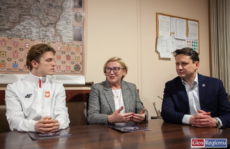 Radna Sejmiku Województwa Lubuskiego wspiera sportowy talent ze Wschowy