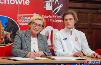 Radna Sejmiku Województwa Lubuskiego wspiera sportowy talent ze Wschowy