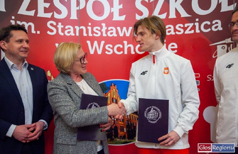 Radna Sejmiku Województwa Lubuskiego wspiera sportowy talent ze Wschowy