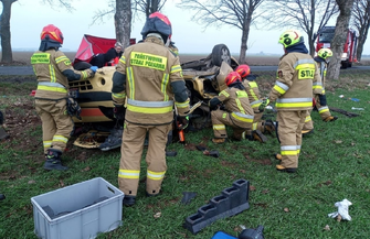 Dachowanie między Konradowem a Starymi Drzewcami