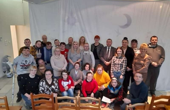 Elżbieta Rafalska odwiedziła uczestników WTZ we Wschowie FOTO