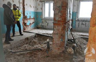 W byłej podstawówce remont FOTO