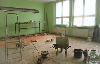 W byłej podstawówce remont FOTO