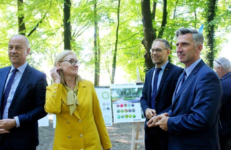 Park Wolsztyński we Wschowie projekt techniczny rewitalizacji gotowy