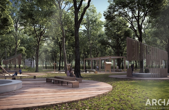 Park Wolsztyński we Wschowie projekt techniczny rewitalizacji gotowy