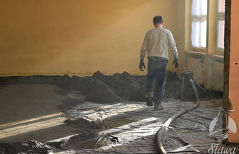 Trwa modernizacja dawnego budynku szkoły FOTO