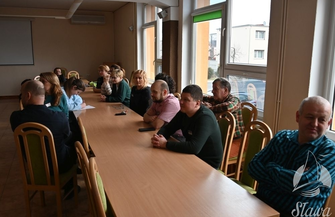 Defibrylator AED w sławskim Urzędzie Miejskim