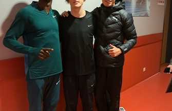 Gabriel Dziełakowski zezłotem na Mistrzostwach Polski U20 FOTO