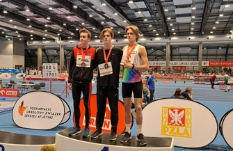 Gabriel Dziełakowski zezłotem na Mistrzostwach Polski U20 FOTO