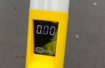 Kontrola prawdopodobnie cięnie ominie. Policjanci prowadzą akcjęTrzeźwość FOTO