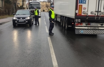 Kontrola prawdopodobnie cięnie ominie. Policjanci prowadzą akcjęTrzeźwość FOTO