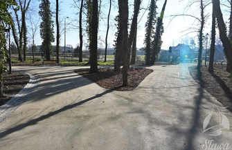 Park w Sławie gotowy FOTO