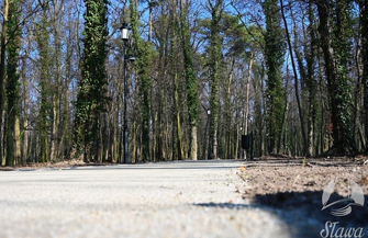 Park w Sławie gotowy FOTO