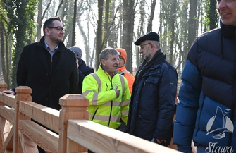 Park w Sławie gotowy FOTO