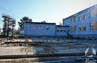 Burmistrz odwiedził place budowy FOTO