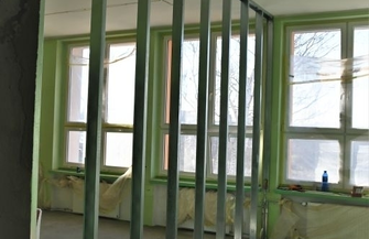 Burmistrz odwiedził place budowy FOTO