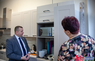 Nowa jadalnia w Specjalnym Ośrodku Szkolno-Wychowawczym FOTO