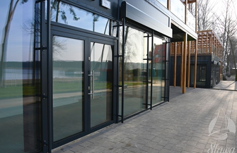 Pawilony SCKiW gotowe