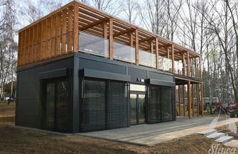 Pawilony SCKiW gotowe