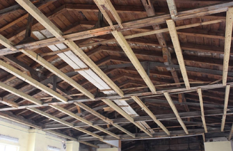 Rozpoczęła się przebudowa świetlicy w Wyszanowie FOTO