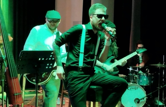 I-REY wystąpił na scenie CKiR FOTO