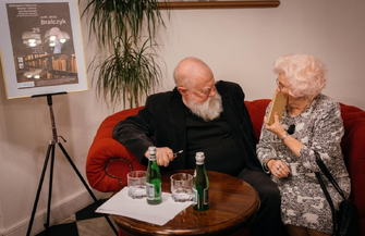 Spotkanie z prof. Jerzym Bralczykiem we Wschowie