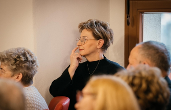 Spotkanie z prof. Jerzym Bralczykiem we Wschowie