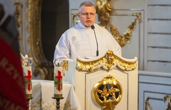 Obchody79. rocznicy zagłady Huty Pieniackiej FOTO