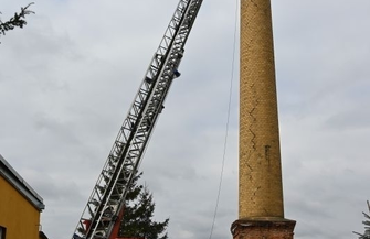Bociany z Krążkowa zamieszkająw nowym gnieździe FOTO