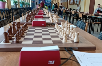 Artur Pilarowski zdobyłII miejsce w turnieju szachowym w Jeleniej Górze FOTO