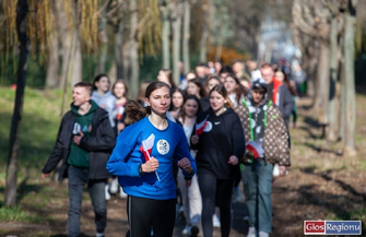 Uczniowie ze Wschowy wzięli udział w Biegu Tropem Wilczym FOTO