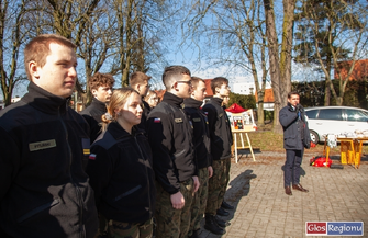Uczniowie ze Wschowy wzięli udział w Biegu Tropem Wilczym FOTO