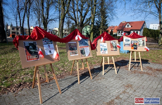 Uczniowie ze Wschowy wzięli udział w Biegu Tropem Wilczym FOTO