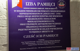Uczcili pamięć lokalnych działaczy antykomunistycznych FOTO