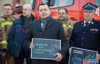 Promesa przyznana Nowy wóz strażacki dla OSP Sława VIDEO