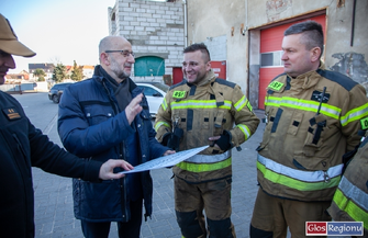 Promesa przyznana Nowy wóz strażacki dla OSP Sława VIDEO