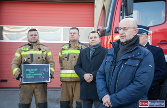 Promesa przyznana Nowy wóz strażacki dla OSP Sława VIDEO