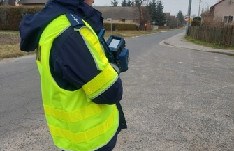 Policjanci od rana prowadzą akcjęPrędkość FOTO