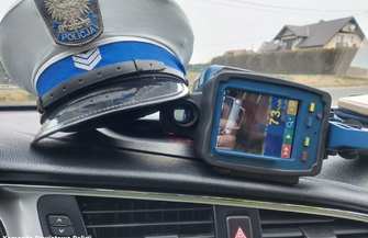 Policjanci od rana prowadzą akcjęPrędkość FOTO