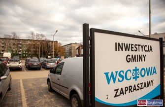 Parking przy ul. Wolsztyńskiej otwarty FOTO