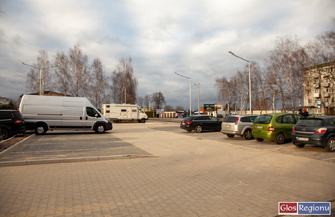 Parking przy ul. Wolsztyńskiej otwarty FOTO