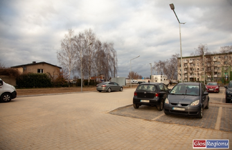 Parking przy ul. Wolsztyńskiej otwarty FOTO