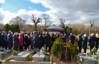 Pogrzeb Karola Muszkiety. Pożegnano Zasłużonego dla Gminy Wschowa FOTO