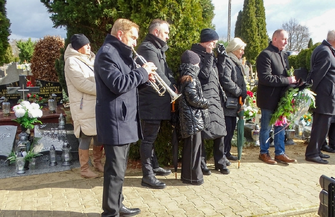 Pogrzeb Karola Muszkiety. Pożegnano Zasłużonego dla Gminy Wschowa FOTO