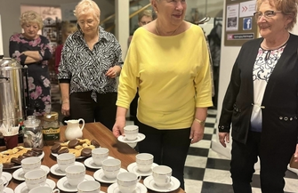 Wschowianki świętowały Dzień Kobiet w Bibliotece FOTO